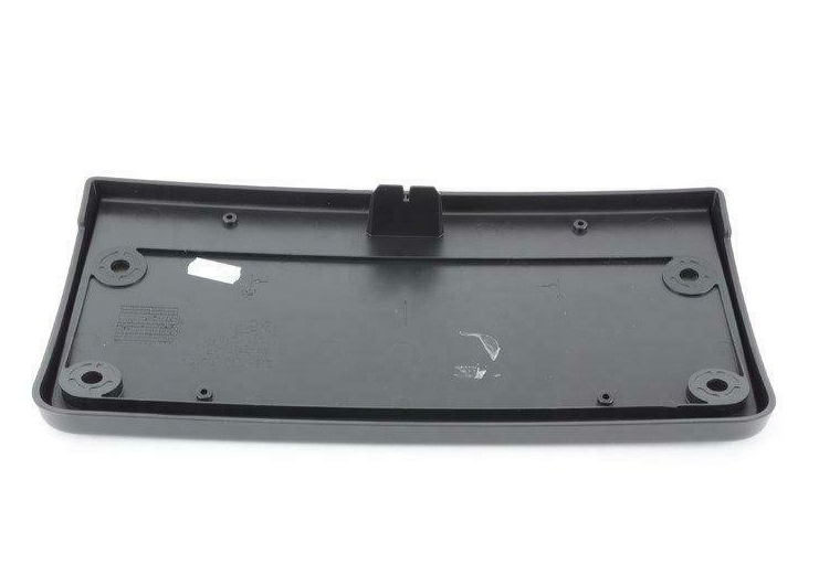 NEW VOLKSWAGEN EOS FRONT LICENCE PLATE HOLDER 1Q0807285A9B9 ORIGINAL