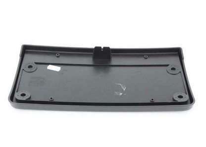 NEW VOLKSWAGEN EOS FRONT LICENCE PLATE HOLDER 1Q0807285A9B9 ORIGINAL