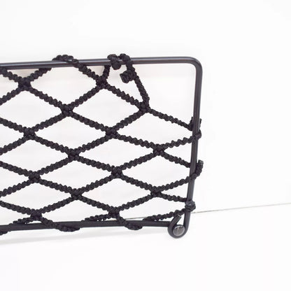 NEW BMW 3 E36 FRONT FLOOR STORAGE PARCEL NET 51472491097 2491097 ORIGINAL