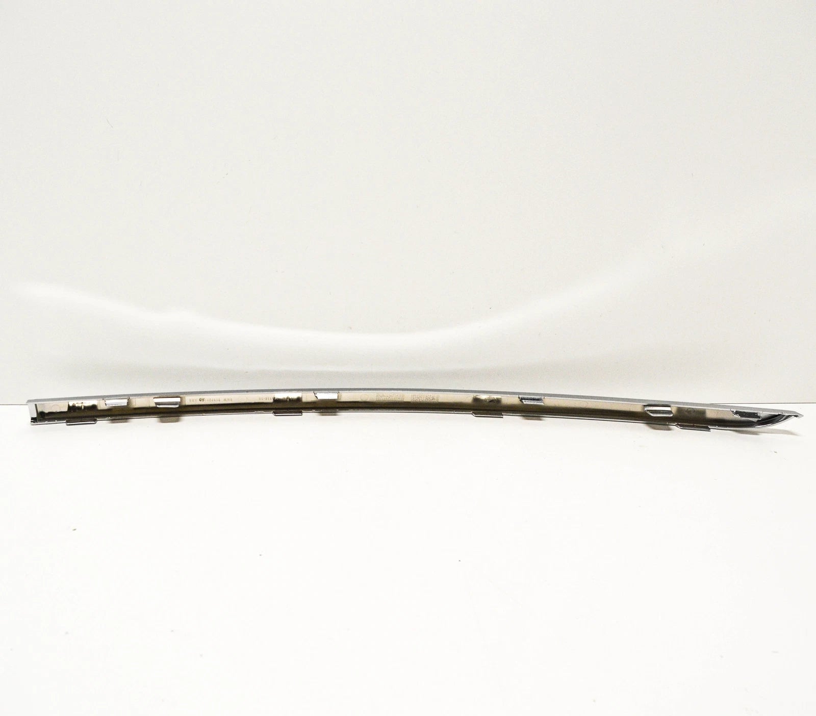 NEW BMW 7 F04 FRONT BUMPER LEFT MOLDING TRIM 51117197291 7197291 2012 ORIGINAL