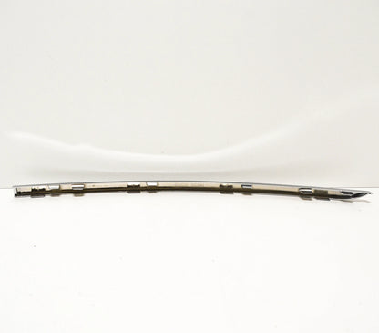 NEW BMW 7 F04 FRONT BUMPER LEFT MOLDING TRIM 51117197291 7197291 2012 ORIGINAL