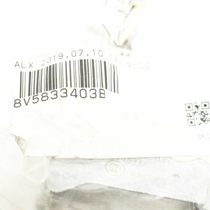 NEW AUDI A3 8V REAR LEFT LOWER DOOR HINGE 8V5833403B ORIGINAL