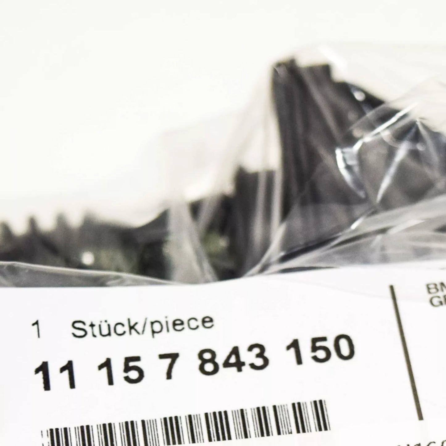 NEW BMW M5 F10 CRANKCASE VENT HOSE 11157843150 7843150 ORIGINAL