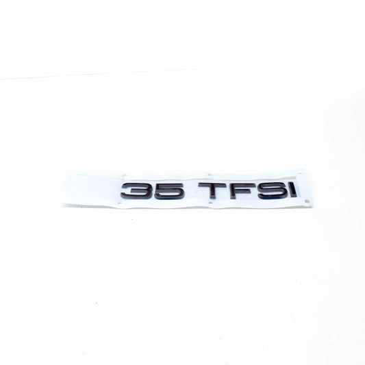 NEW AUDI Q3 F3 REAR '35 TFSI' BADGE INSCRIPTION 83A853744T94 ORIGINAL