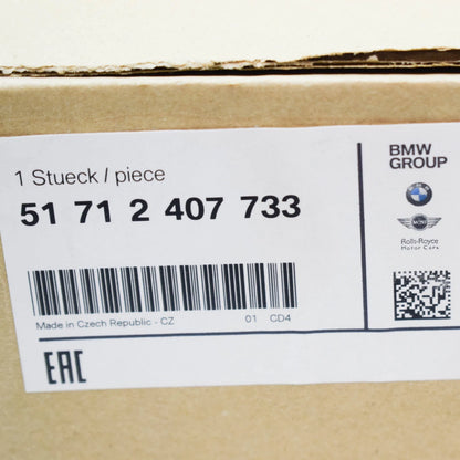 NEW BMW X1 F48 M PERFORMANCE GLOSS BLACK FRONT LEFT GRILLE 51712407733 ORIGINAL