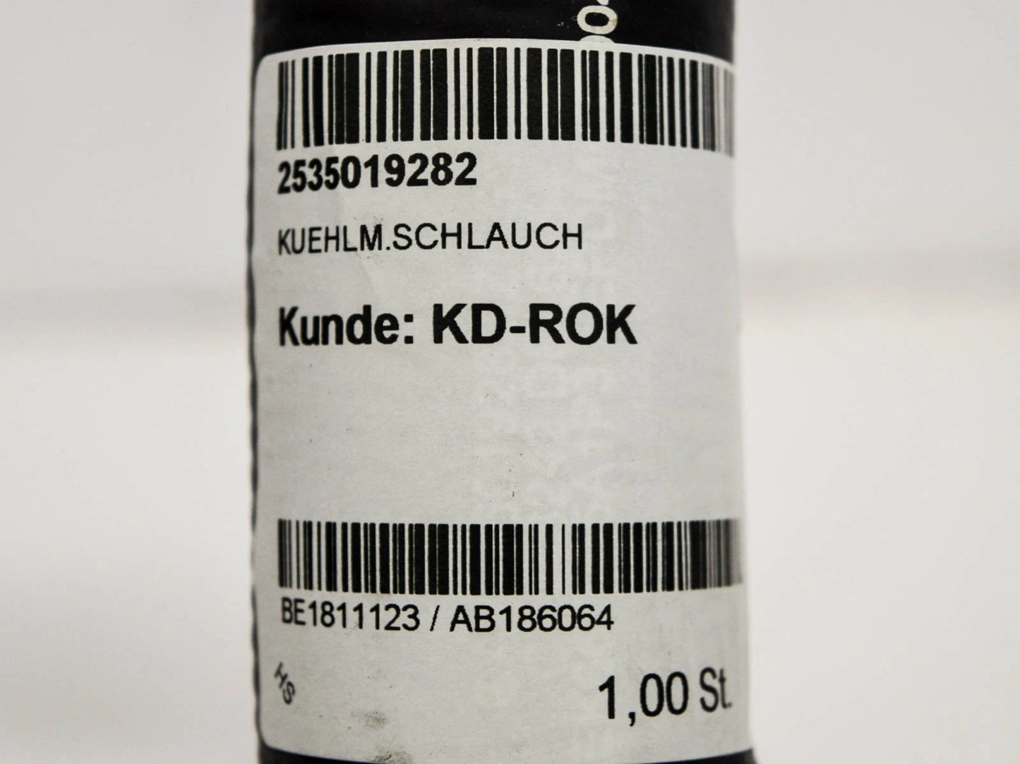 NEW MB GLC AMG X253 LEFT WATER RADIATOR HOSE A2535019282 250D DIESEL 2.1