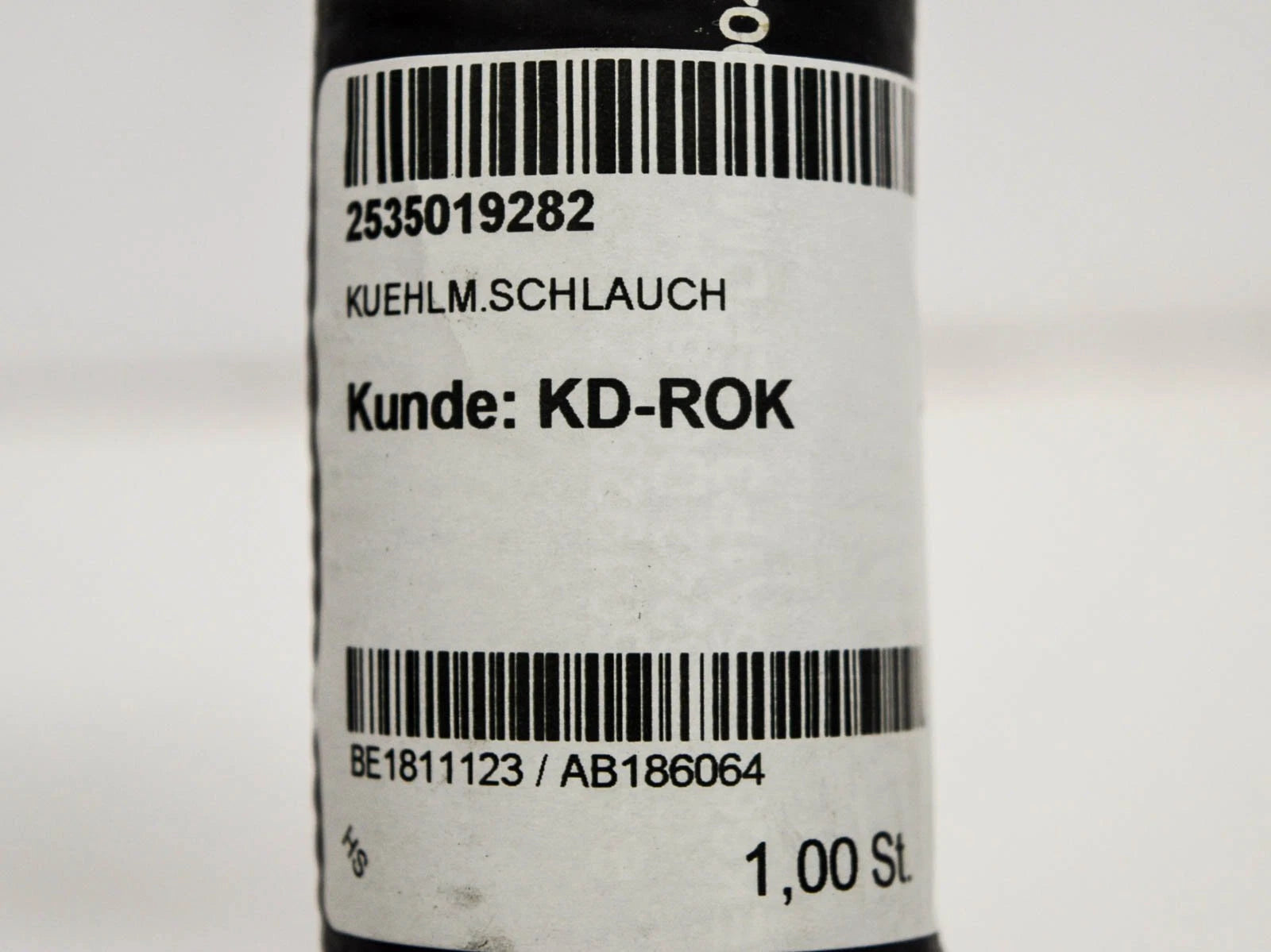 NEW MB GLC AMG X253 LEFT WATER RADIATOR HOSE A2535019282 250D DIESEL 2.1