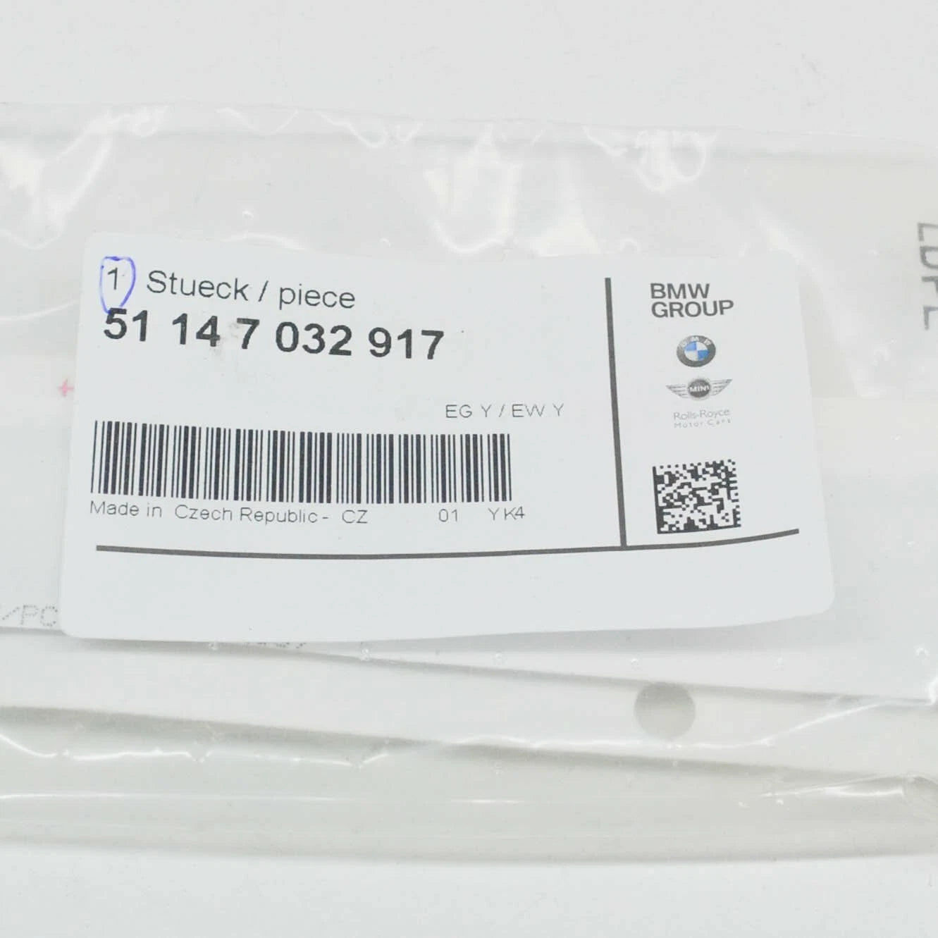 NEW BMW E46 TRUNK LID CHROME 330XD EMBLEM BADGE LOGO SIGN 7032917 51147032917