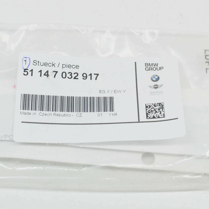 NEW BMW E46 TRUNK LID CHROME 330XD EMBLEM BADGE LOGO SIGN 7032917 51147032917