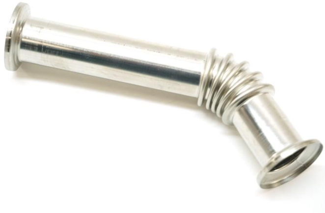 NEW MERCEDES-BENZ E W210 EGR TUBE PIPE A6041420064 ORIGINAL