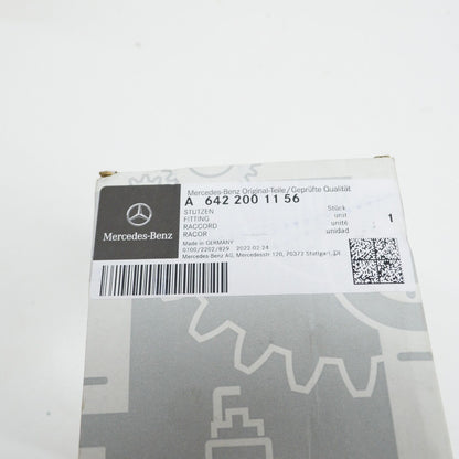 NEW MERCEDES-BENZ ML W164 ENGINE COOLANT FLANGE A6422001156 ORIGINAL