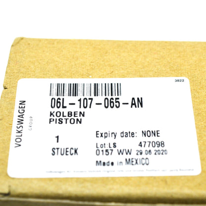 NEW VOLKSWAGEN TIGUAN AD ENGINE PISTON 06L107065AN ORIGINAL