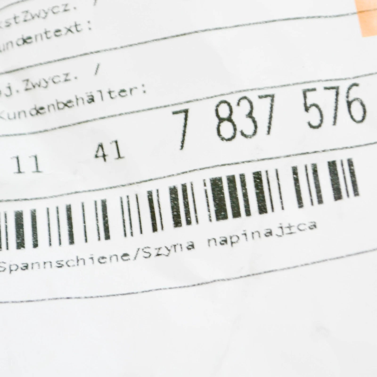 NEW BMW 6 CABRIO E64 ENGINE TIMING CHAIN TENSIONER 11417837576 7837576 ORIGINAL