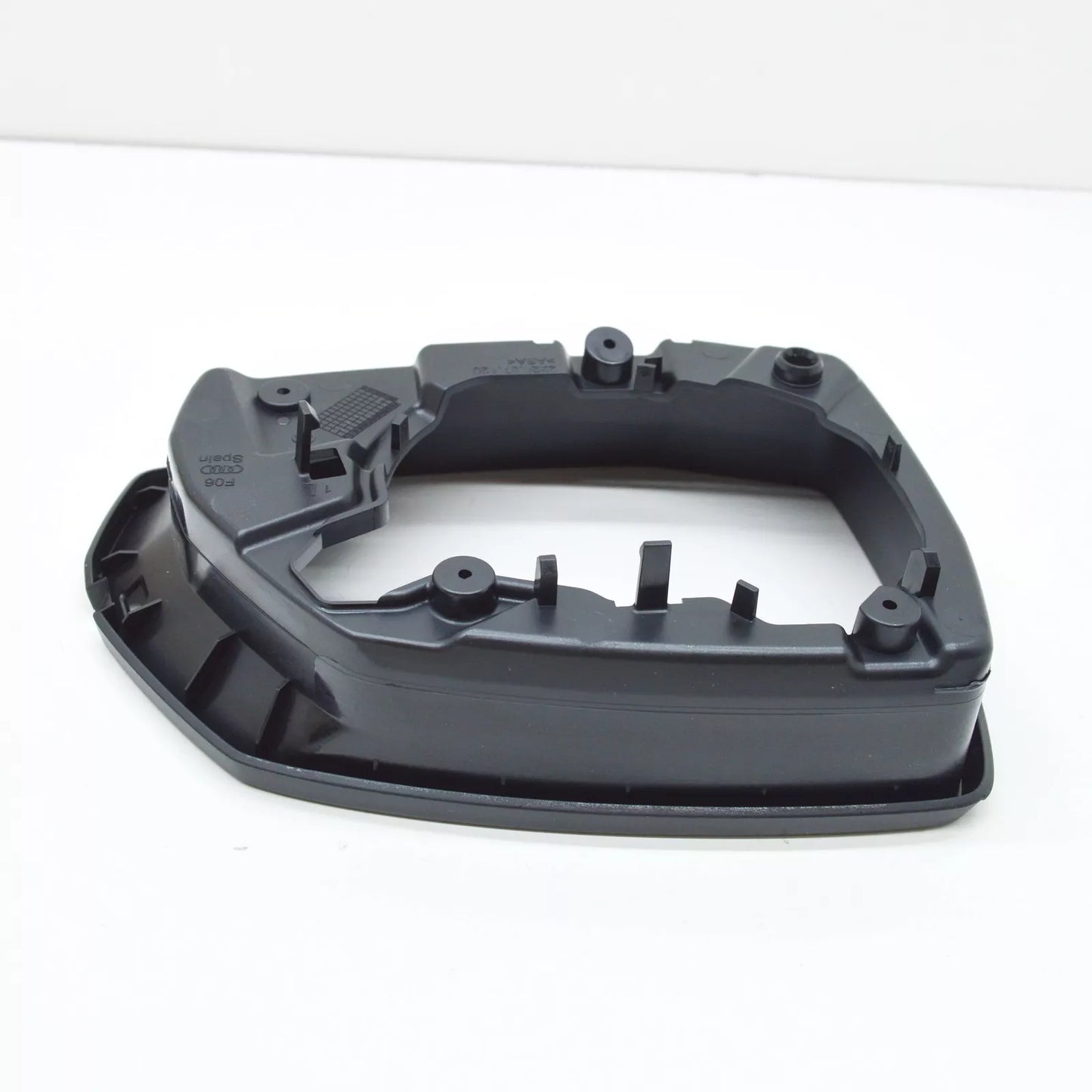 NEW AUDI Q7 4M FRONT LEFT DOOR MIRROR FRAME 4M08572399B9