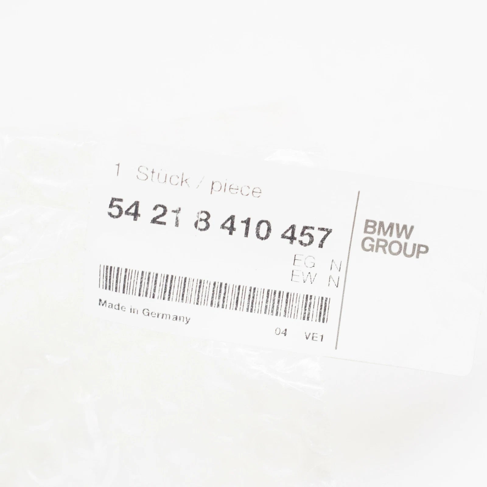 NEW BMW Z3 COUPE E36 LEFT HARDTOP SUPPORT 8410457 54218410457 ORIGINAL