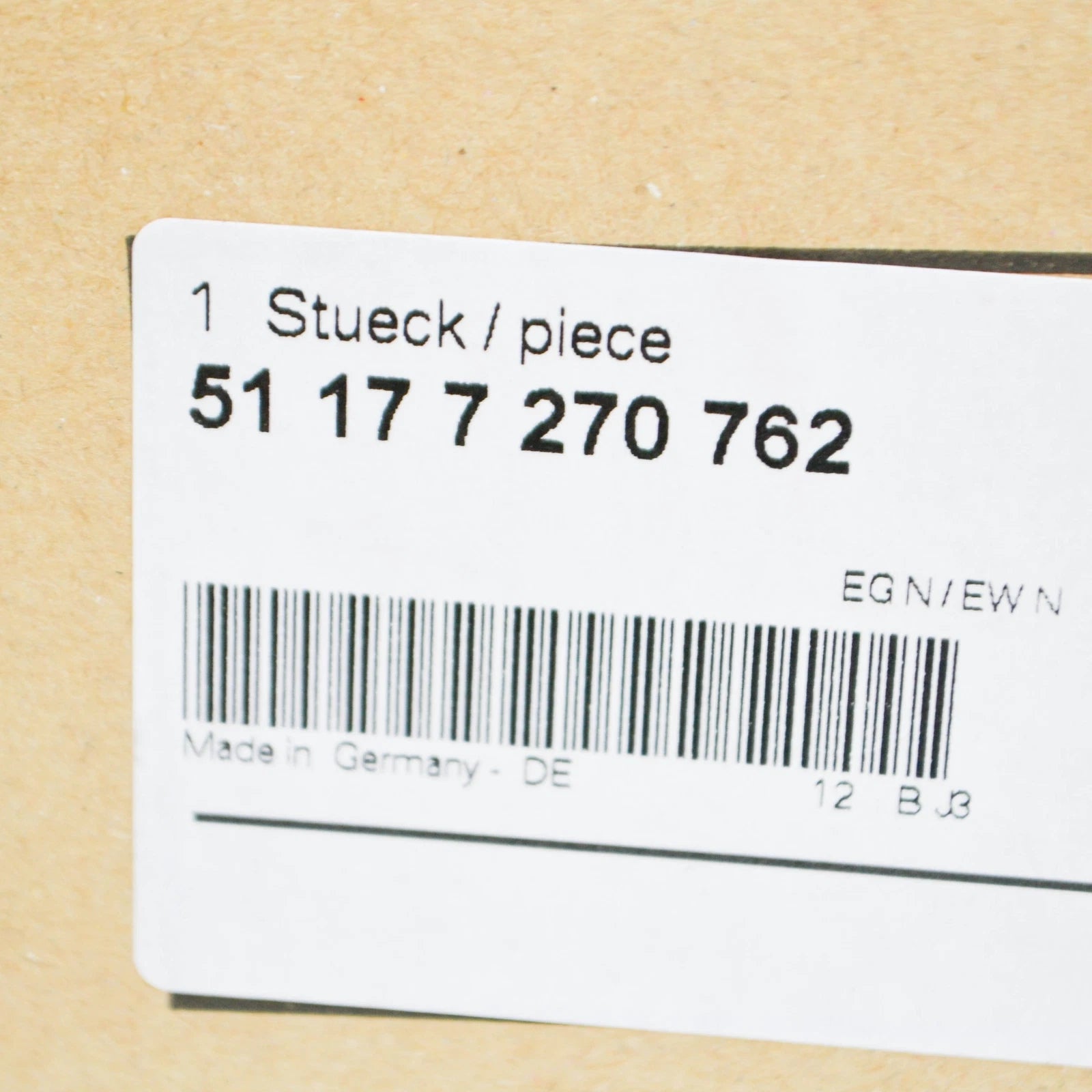 NEW BMW 4 CABRIO F33 FUEL TANK FLAP COVER POT 51177270762 7270762 ORIGINAL