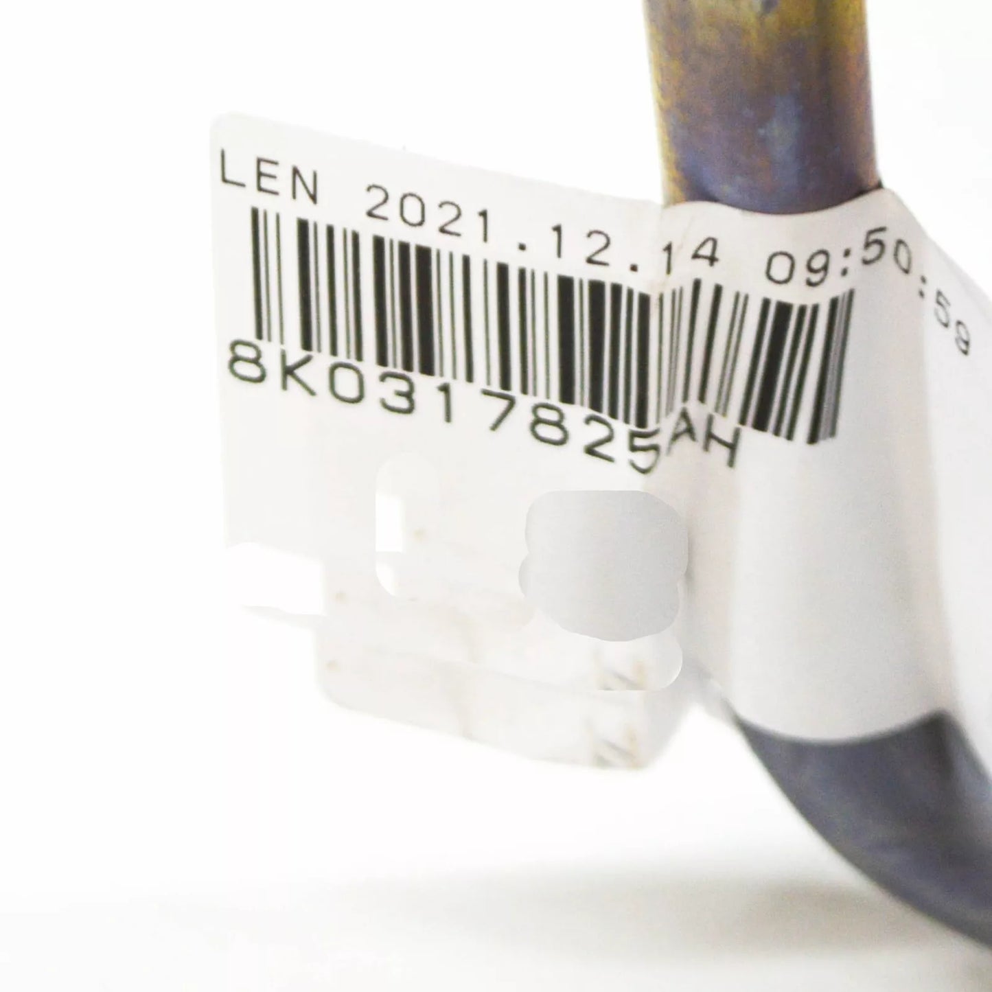 NEW AUDI A4 B8 AUTO TRANSMISSION OIL COOLER HOSE ASSEMBLY 8K0317825AH