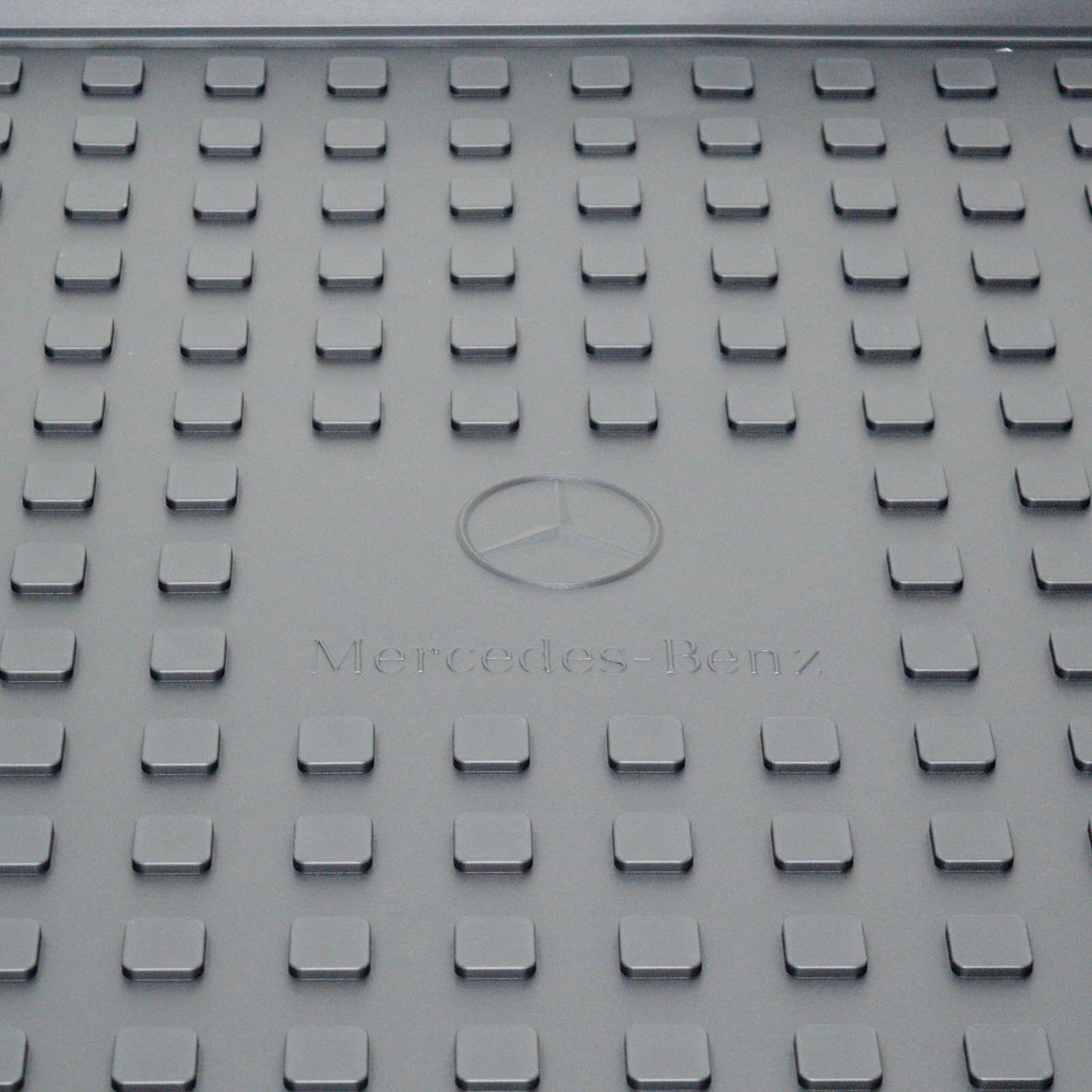 new mercedes benz gle w166 rear luggage mat liner rubber a1668140100 original