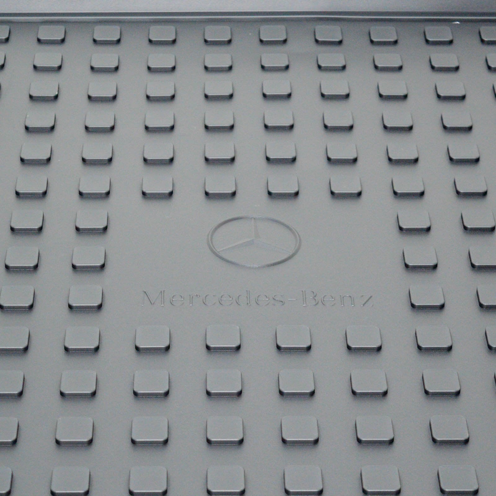 new mercedes benz gle w166 rear luggage mat liner rubber a1668140100 original