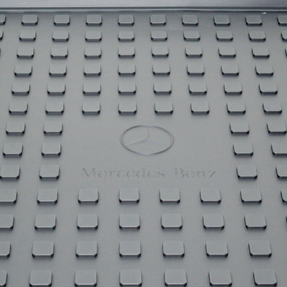 new mercedes benz gle w166 rear luggage mat liner rubber a1668140100 original