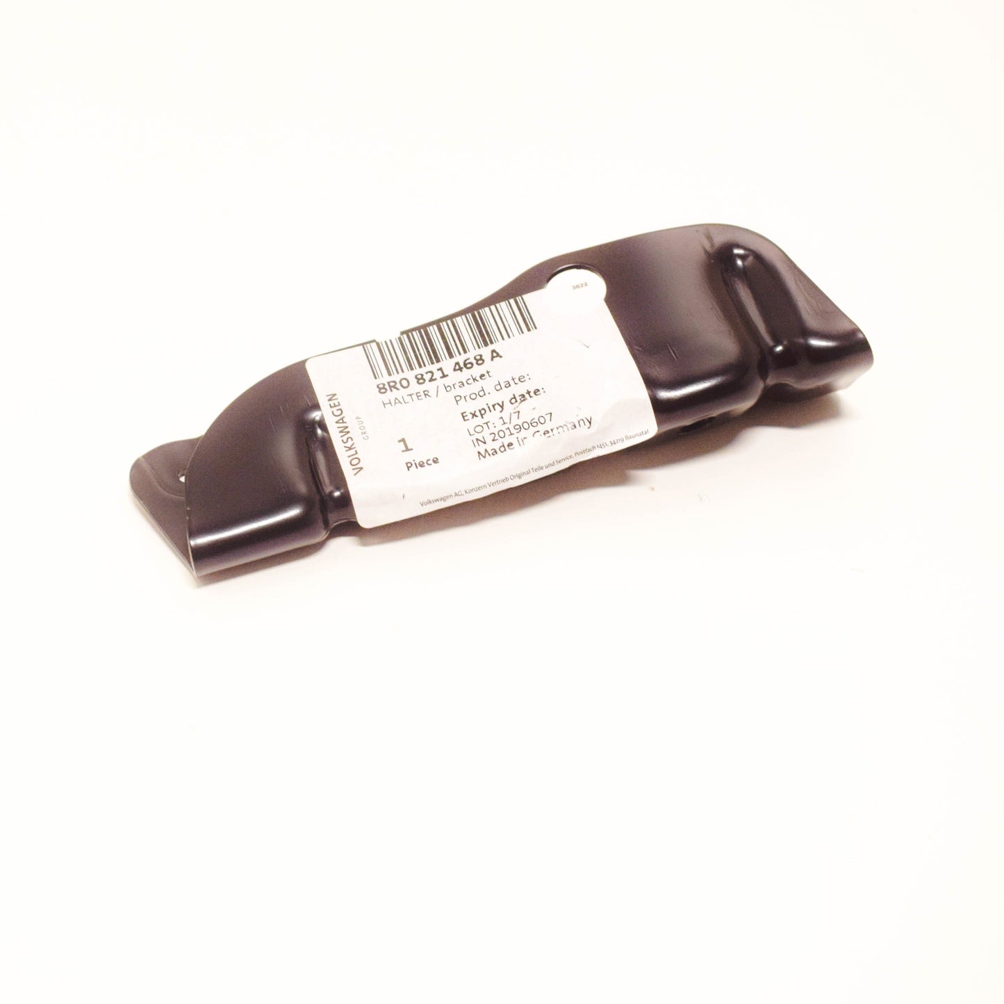 NEW AUDI Q5 8R FRONT RIGHT FENDER BRACKET 8R0821468A 2013 ORIGINAL