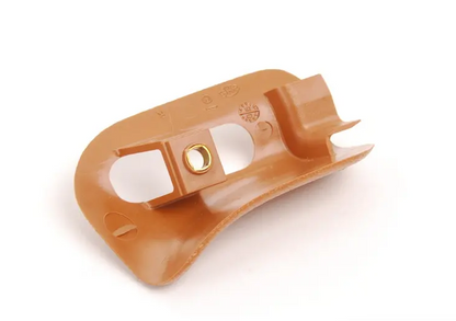 NEW MERCEDES-BENZ SL R129 RIGHT SUN VISOR MOUNT CAP A12981106618F19 ORIGINAL