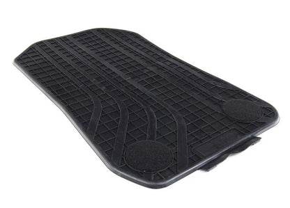 NEW BMW 3' E90 E91 E92 E93 FRONT RUBBER FLOOR MATS BLACK 51472311024 LHD