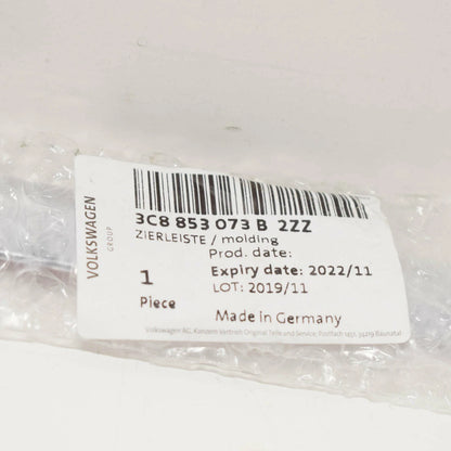 NEW VOLKSWAGEN PASSAT CC A6 REAR LEFT DOOR MOLDING TRIM 3C8853073B2ZZ