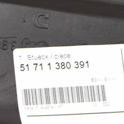 NEW BMW 3 E30 ENGINE WIRING HARNESS COVER 51711380391 1380391