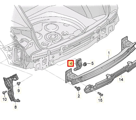 NEW AUDI Q3 F3 SPORTBACK REAR LEFT HOLDING STRAP 83A807329