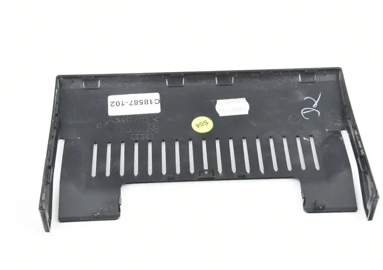 NEW AUDI RS6 C7 INSTRUMENT PANEL REAR SCREEN TRIM 4G0857206B ORIGINAL