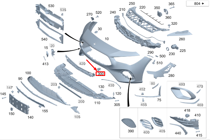 new mercedes-benz cla c118 temperature sensor holder mount a0008851200 original
