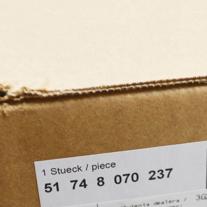 NEW BMW X6G06 FRONT LEFT AIR INTAKE GUIDE PART 51748070237 8070237 2021 ORIGINAL