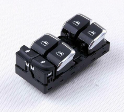 new audi a6 c7 front left door window control switch lhd 4g09598515pr original