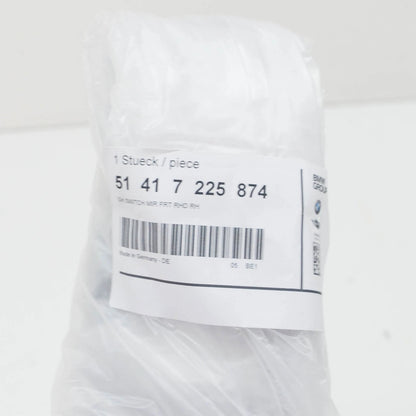 NEW BMW 5 F10 FRONT RIGHT DOOR INTERIOR HANDLE RHD 51417225874 ORIGINAL