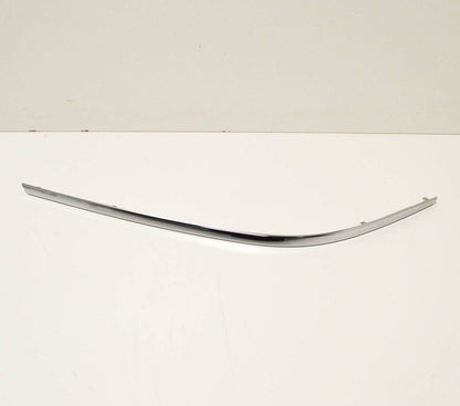NEW MERCEDES BENZ E C207 FRONT LEFT BUMPER BOTTOM MOULDING TRIM A2078851921