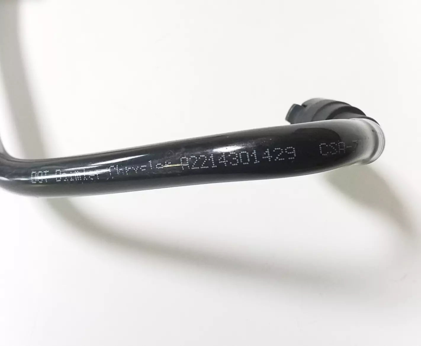 NEW MB CL C216 BRAKE BOOSTER VACUUM PIPE HOSE LINE LHD A2214301429 ORIGINAL