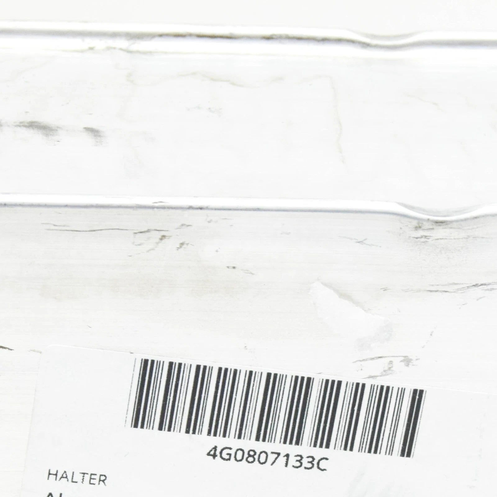 NEW AUDI A6 C7 FRONT BUMPER CRASH BAR LEFT BRACKET 4G0807133C ORIGINAL