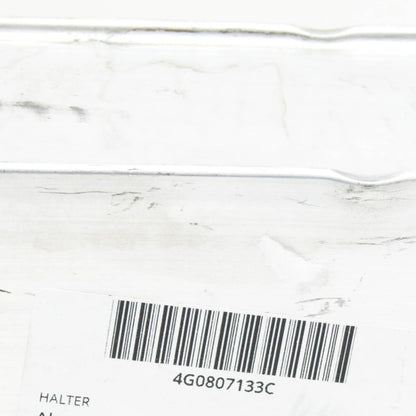 NEW AUDI A6 C7 FRONT BUMPER CRASH BAR LEFT BRACKET 4G0807133C ORIGINAL