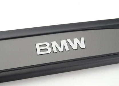 NEW BMW 5 E60 FRONT LEFT DOOR SILL TRIM 51477034303 7034303 ORIGINAL