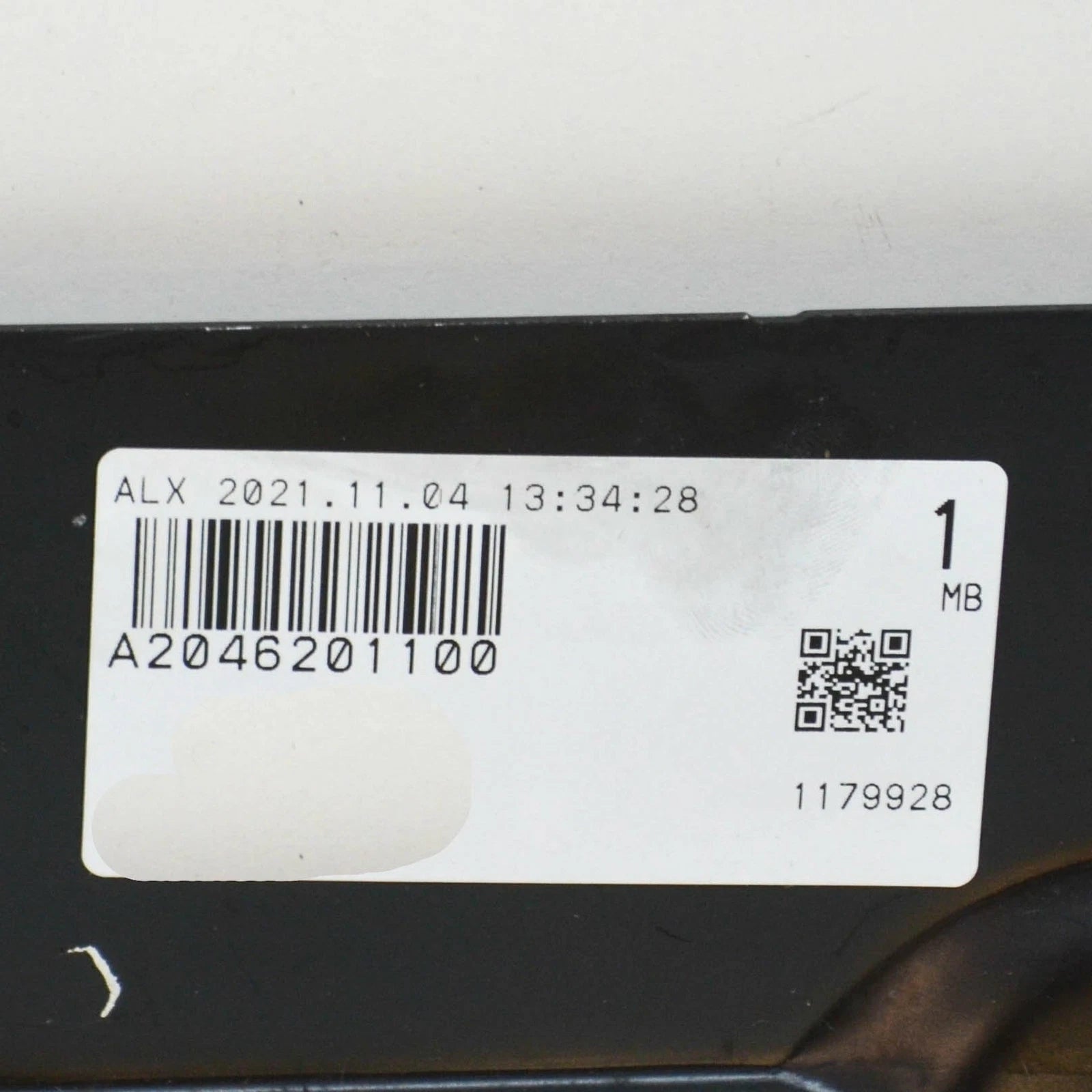 NEW MERCEDES-BENZ C W204 AMG UPPER SLAM PANEL TIE BAR A2046201100 ORIGINAL