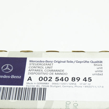 NEW MERCEDES-BENZ SL AMG R230 FUEL PUMP CONTROL UNIT A0025408945 ORIGINAL