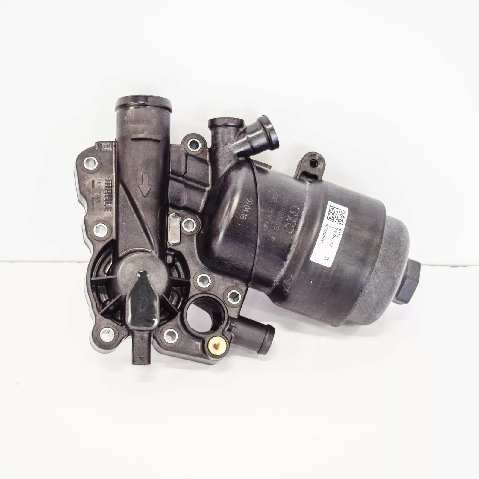 NEW AUDI A6 C7 3.0 DIESEL OIL FILTER HOUSING FLANGE 059115389P 2017 ORIGINAL