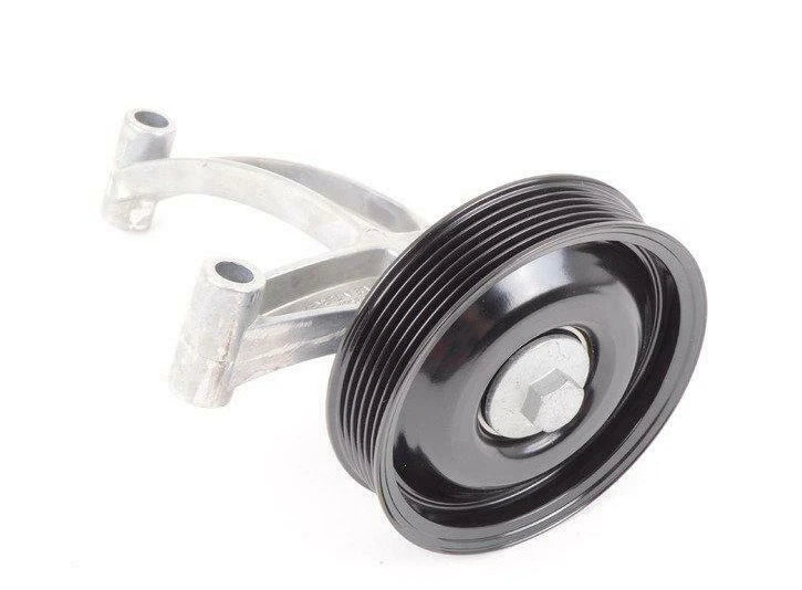 NEW AUDI A3 8V DRIVE BELT IDLER PULLEY HOLDER 06K145172 ORIGINAL