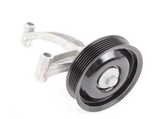NEW AUDI A3 8V DRIVE BELT IDLER PULLEY HOLDER 06K145172 ORIGINAL