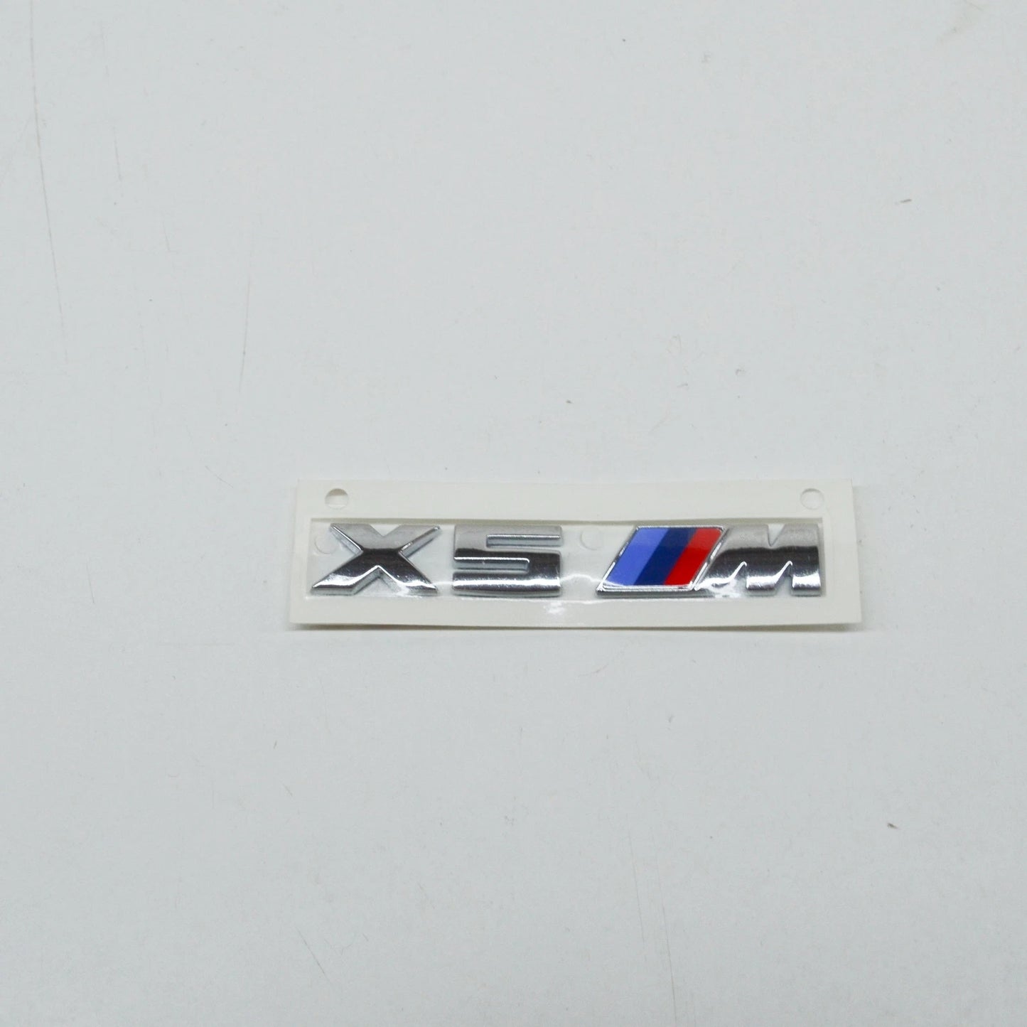 NEW BMW X5 M5 F85 RADIATOR GRILLE M EMBLEM BADGE 51138063149 8063149