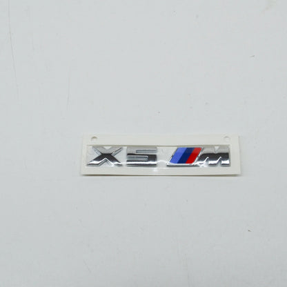 NEW BMW X5 M5 F85 RADIATOR GRILLE M EMBLEM BADGE 51138063149 8063149