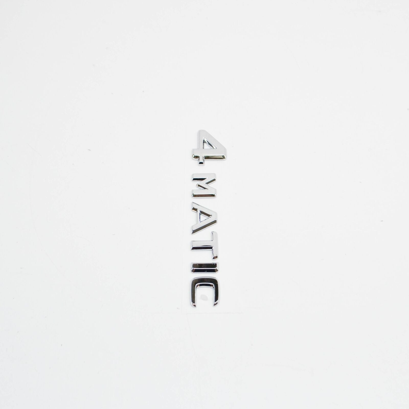 NEW MERCEDES-BENZ ML W166 REAR PANEL DOOR EMBLEM BADGE A2208171015 ORIGINAL