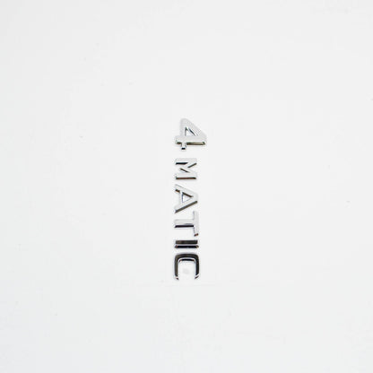 NEW MERCEDES-BENZ ML W166 REAR PANEL DOOR EMBLEM BADGE A2208171015 ORIGINAL