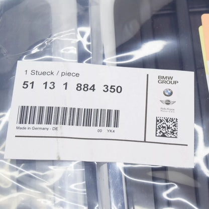 NEW BMW 3 E30 FRONT BUMPER CENTER GRILLE 51131884350 ORIGINAL